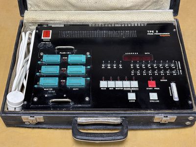 TPE-2 Prom Programmer