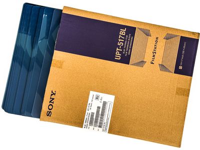  SONY UPT-517BL  <br> Синяя термопленка